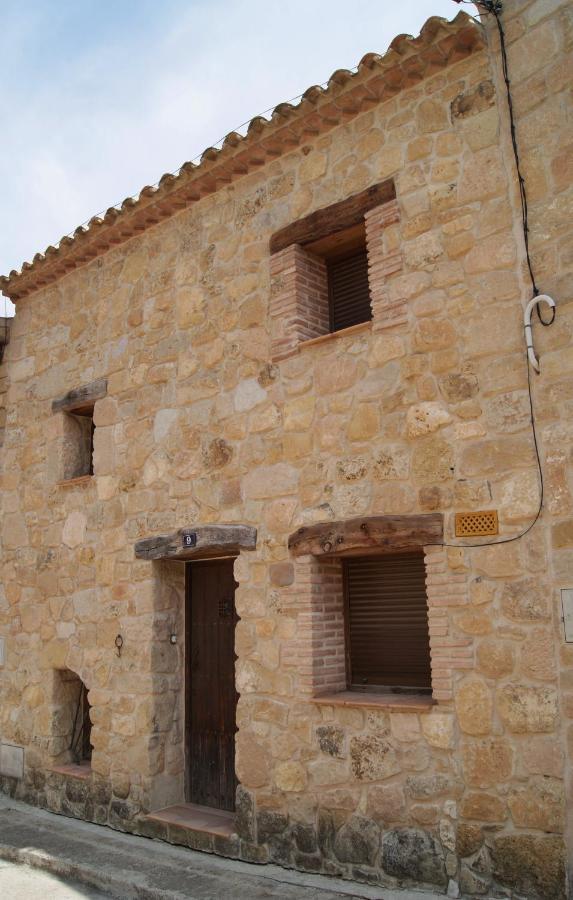 Vila Cal Esquilador Horta de Sant Joan Exteriér fotografie