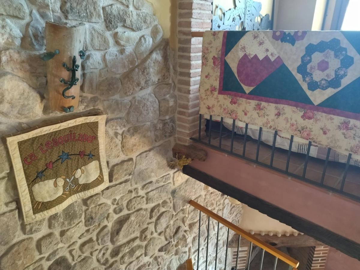 Vila Cal Esquilador Horta de Sant Joan Exteriér fotografie